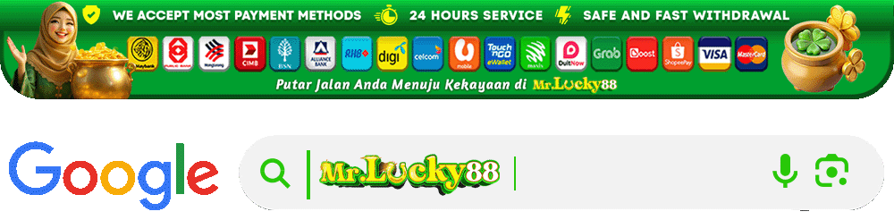 MRLUCK88VIP promotional graphic