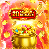 Playtech — 20 Stars Ablaze