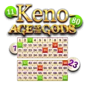 Playtech — Age of the Gods: Keno™