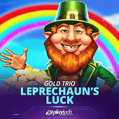 Playtech — Gold Trio: Leprechaun's Luck BF