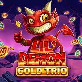 Playtech — Gold Trio: Lil Demon