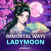 Playtech — Immortal Ways Lady Moon