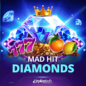 Playtech — Mad Hit Diamonds