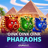 Playtech — Oink Oink Oink: Pharaohs™