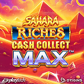 Playtech — Sahara Riches: Cash Collect Max