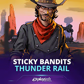 Playtech — Sticky Bandits Thunder Rail