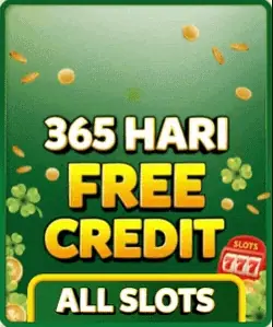 365 Days Free Credit (RM6)