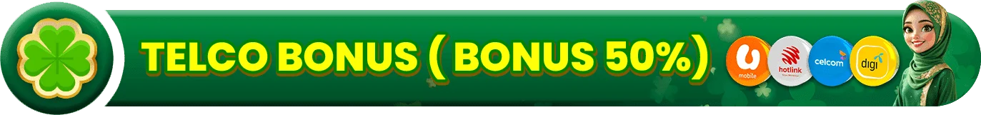 Telco Bonus 50%