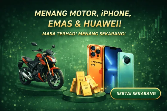 Free RM3888 Gifts Instagram event poster
