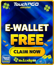 E-Wallet Free RM3
